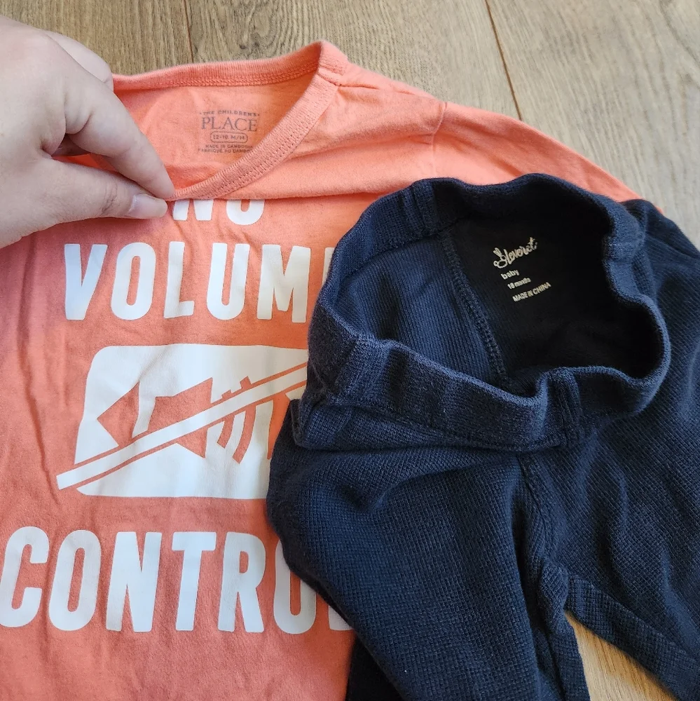 Baby Boy Long Sleeve top And Pants Outfit
